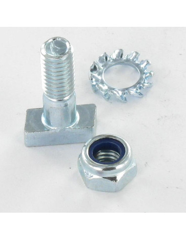 1 x Machine Screw PARALLEL M5X15+ECR FR+RD....