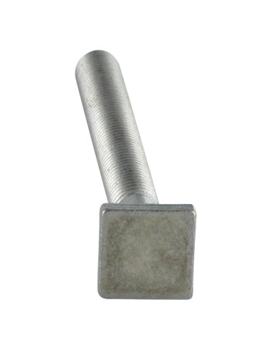 1 x Machine Screw Square Head M6X20 10X10X2...