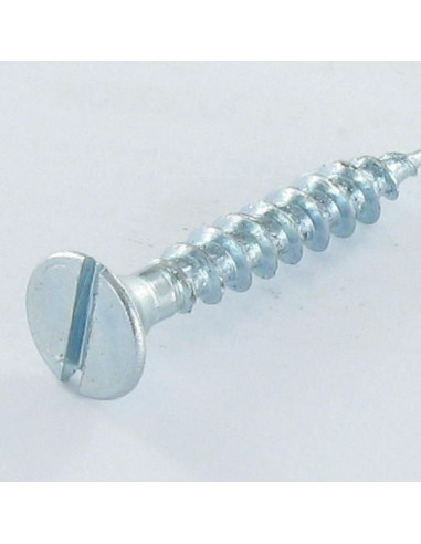 1 x Chipboard Screw Countersunk Head Slotted...