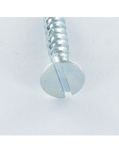 Chipboard Screw Countersunk Head Slotted 3.5X16 Zinc Plated 2