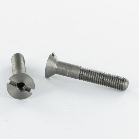 1 x Machine Screw Hole And Drill M5X20 Thread Length: 11 M3.5 Pitch 60 Steel