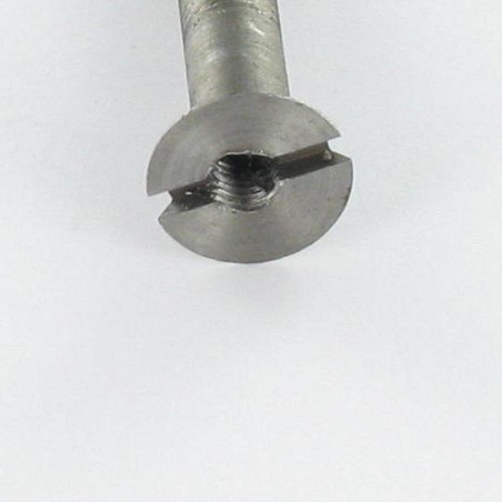 1 x Machine Screw Hole And Drill M5X20 Thread Length: 11 M3.5 Pitch 60 Steel