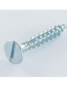 Chipboard Screw Countersunk Head Slotted 6X70 Countersunk...