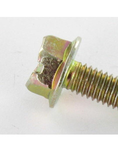 Machine Screw Hexagonal Head M5X18 Flange 11 Slotted... 2