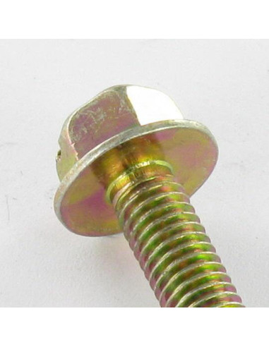 1 x Machine Screw Hexagonal Head M5X18 Flange...
