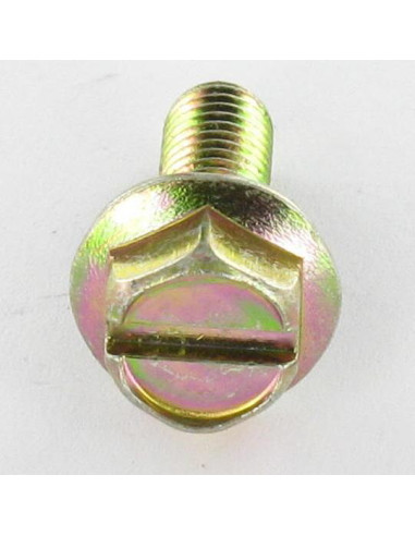 1 x Machine Screw Hexagonal Head M5X18 Flange...