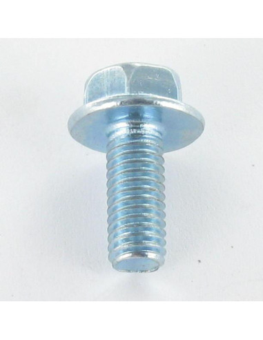 1 x Machine Screw Hexagonal Head M5X20 Flanche...