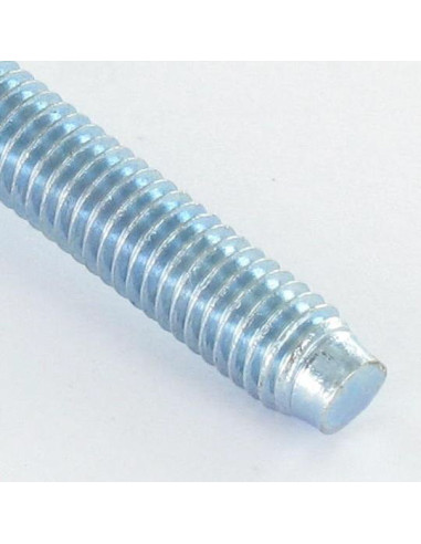 1 x Machine Screw flat Pozi M6X20 Point...