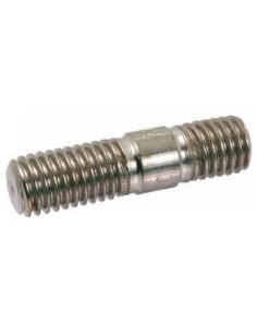 Stud M6X388 Thread Length: 10 Zinc Plated