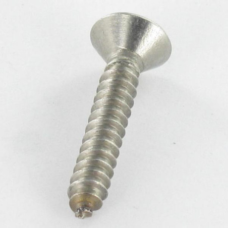 1 x Thread Rolling Screw Security Stainless Steel A2 Countersunk Head T15 with pin 3.5X16