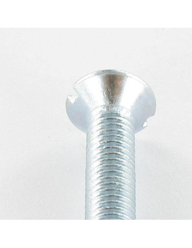 1 x Machine Screw Countersunk Head Slotted...