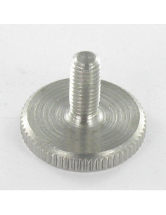 Machine Screw Knurlled Low Stainless Steel A1 M6X10 2