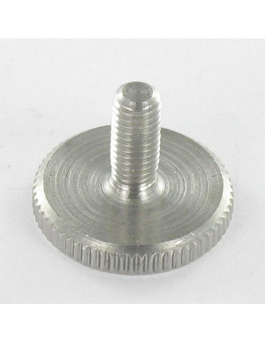 1 x Knurled Thumb Screws Thin Type Stainless...