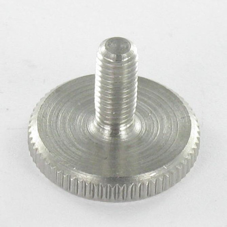 1 x Knurled Thumb Screws Thin Type Stainless Steel A1 M6X30