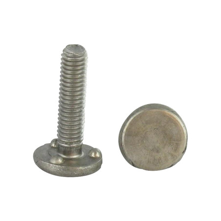 1 x Welding Screw M6X20 3 POINTS Stainless Steel A2