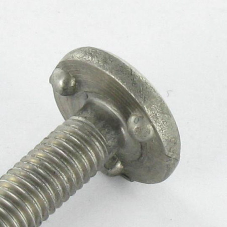 1 x Welding Screw M6X25 3 POINTS Stainless Steel A2