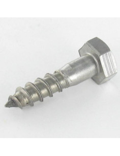 Coach Screws/Hexagonal Head Wood Stainless Steel A2 12X90 2