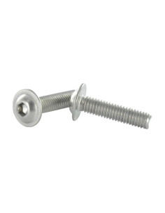 Machine Screw Hex Socket Pan Head Cap Flange M6X40...
