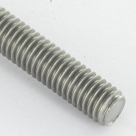 1 x Machine Screw M6X16 Head Square 10X10 EP3.5 Stainless Steel A2