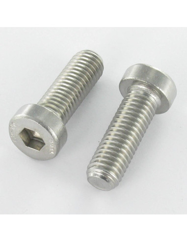 1 x Machine Screw Socket Head Thin Head Hexagon...