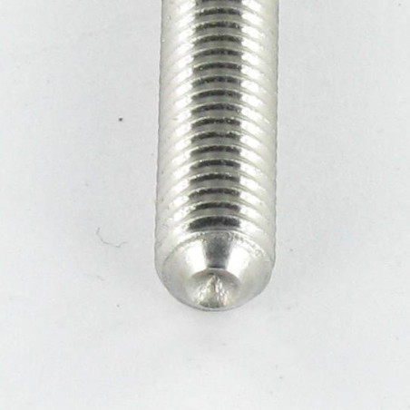 1 x Machine Screw Stainless Steel A2 Socket Head Hexagon Recess Hexagon Socket 2.5 M5X35 Cup Point