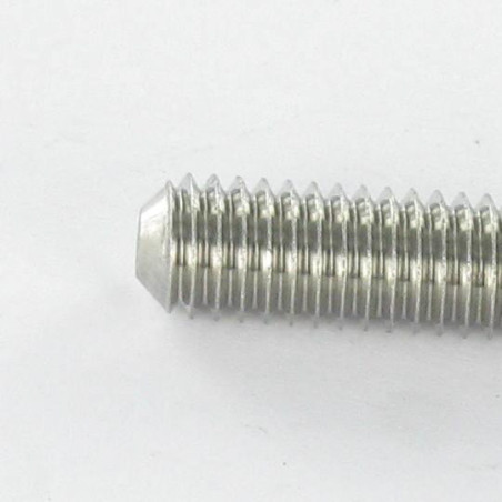 1 x Machine Screw Stainless Steel A2 Socket Head Hexagon Recess Hexagon Socket 4 M6X30 Cup Point