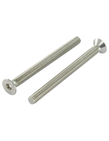 1 x Machine Screw Stainless Steel A2 Flat Head...
