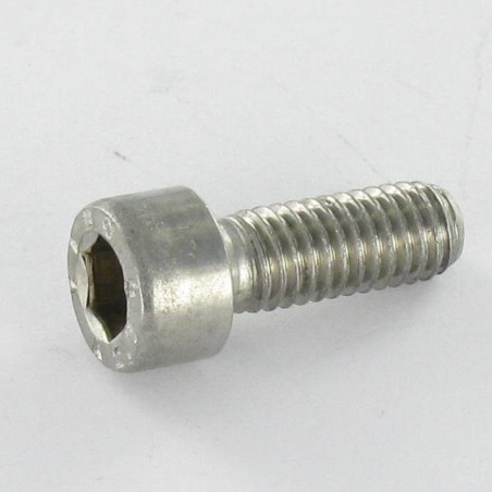 1 x Machine Screw Stainless Steel A2 Socket Head Hexagon Socket 5 M6X25 Thread Length: 25 Full Thread