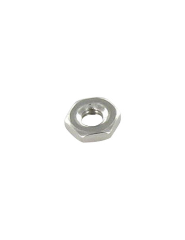 1 x Thin Nut M3 Thickness 1.5 Stainless Steel A2