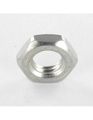 1 x Thin Nut M10 Thickness 5 Stainless Steel A2