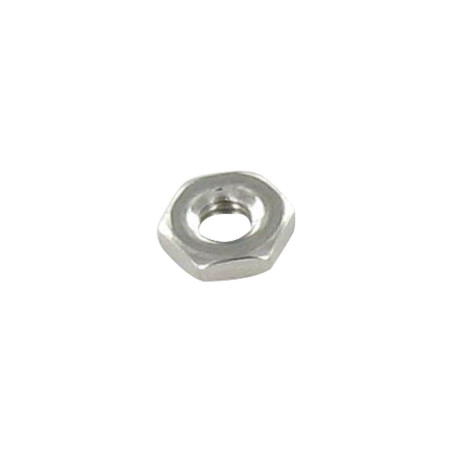 1 x Thin Nut M20 Thickness 10 Stainless Steel A2