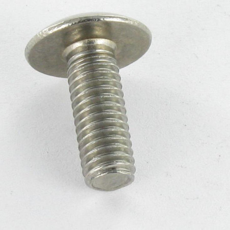 1 x Machine Screw Mushroom Hexagon Socket 4 M6X20 Stainless Steel