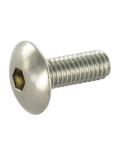 Machine Screw Mushroom Hexagon Socket 4 M6X30 Stainless...