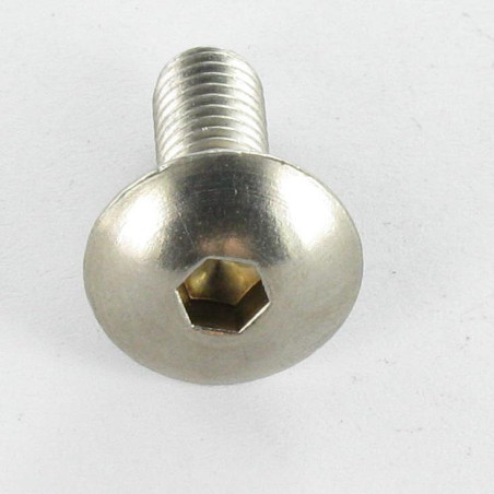 1 x Machine Screw Mushroom Hexagon Socket 4 M6X30 Stainless Steel