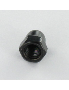 Cap nut Stainless Steel A2 Black M5 Black 2