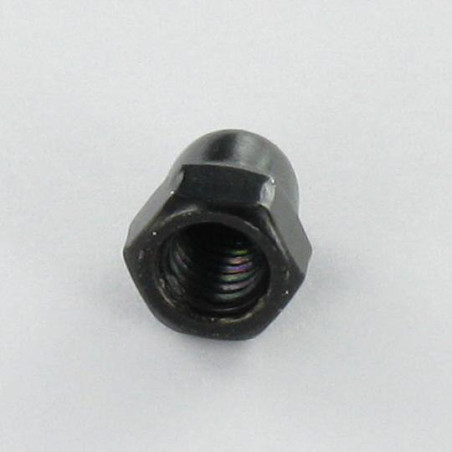 1 x Cap nut Stainless Steel A2 Black M5 Black