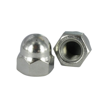 1 x Cap nut Stainless Steel A2 M10