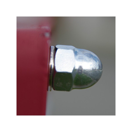 1 x Cap nut Stainless Steel A2 M24
