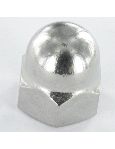 1 x Nut one-eyed Stainless Steel A2 M27