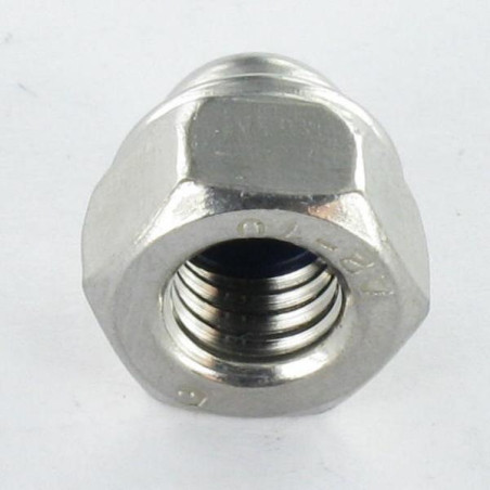 1 x Cap nut Lock M6 Stainless Steel A2