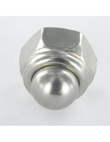 1 x Nut one-eyed Lock M10 Stainless Steel A2