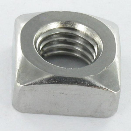 1 x Nut Square Stainless Steel A2 M16