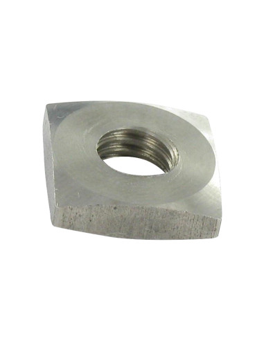 1 x Square Nut Stainless Steel A2 M5 8X8X2.7