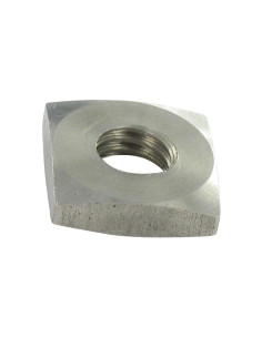Nut Square Stainless Steel A2 M8 13X13X4