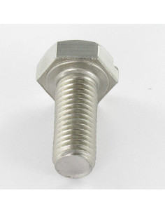 Screw Machine Hexagonal Head Slotted Stainless Steel A2... 2