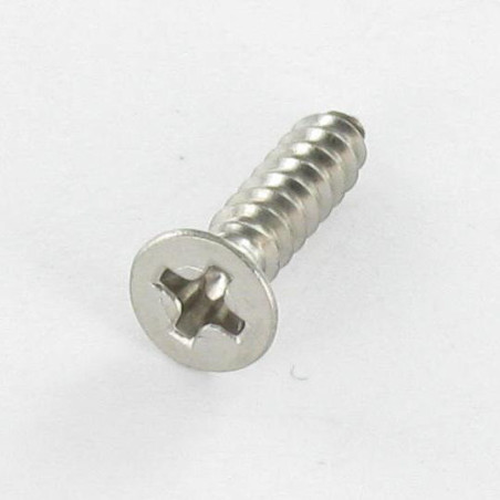 1 x Thread Rolling Screw Countersunk Head Phillips 3.5X16 Stainless Steel A2