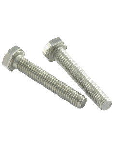 Machine Screw Hexagonal Head Stainless Steel A2 M12X45...