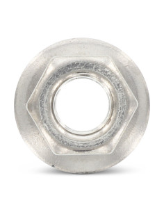 Hexagonal nut M4 Captive 10 Stainless Steel A2 2