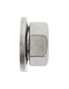 Hexagonal nut M5 Captive 12 Stainless Steel A2