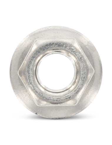 1 x Hexagonal nut M10 Captive 22 Stainless...